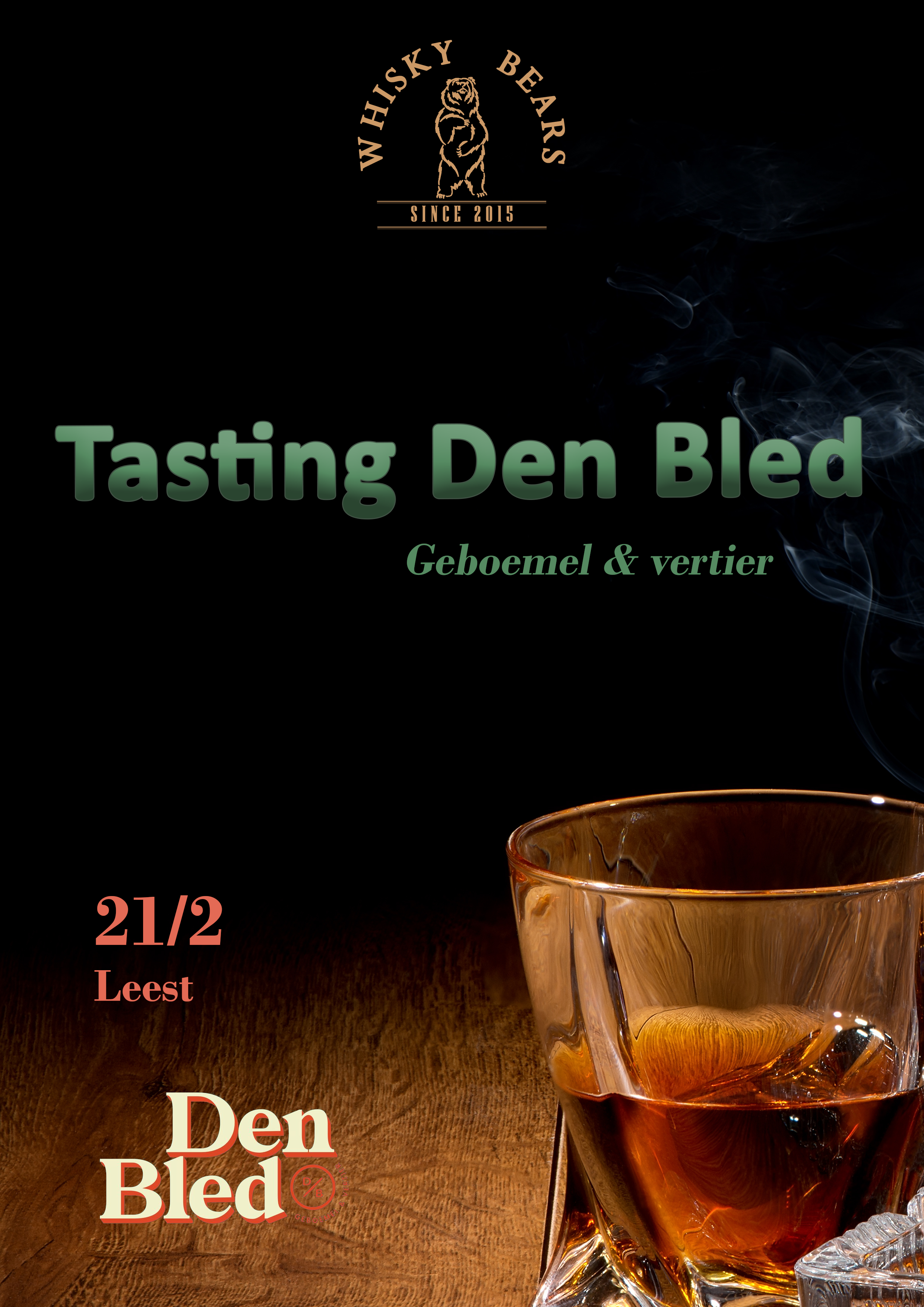 Tasting in Den Bled